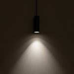 Nowodvorski FOURTY S  Sufitowa Wisząca Max moc 10W only LED GU10 R35 Szary 10901