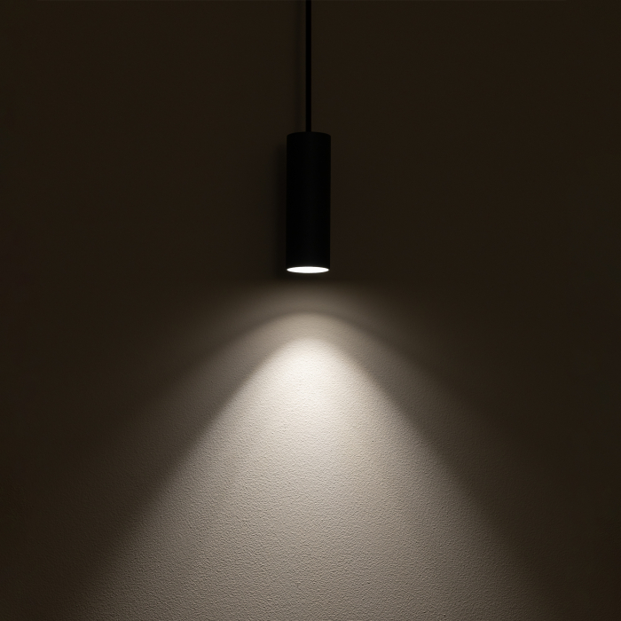 Nowodvorski FOURTY S  Sufitowa Wisząca Max moc 10W only LED GU10 R35 Szary 10901