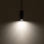 Nowodvorski FOURTY S  Sufitowa Wisząca Max moc 10W only LED GU10 R35 Szary 10901
