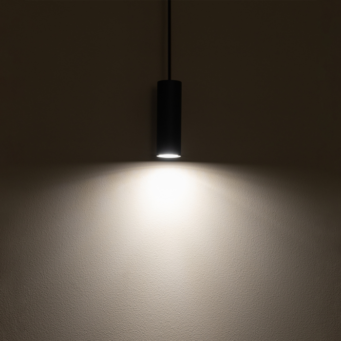 Nowodvorski FOURTY S  Sufitowa Wisząca Max moc 10W only LED GU10 R35 Szary 10901