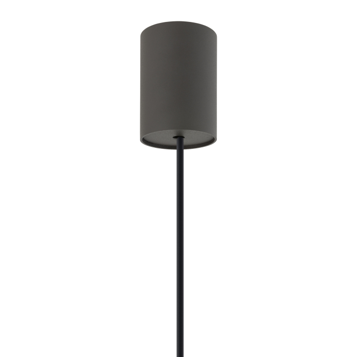 Nowodvorski FOURTY S  Sufitowa Wisząca Max moc 10W only LED GU10 R35 Szary 10901
