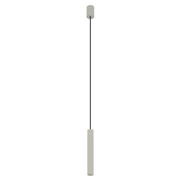 Nowodvorski FOURTY M  Sufitowa Wisząca Max moc 10W only LED GU10 R35 Szary 10902