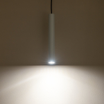 Nowodvorski FOURTY M  Sufitowa Wisząca Max moc 10W only LED GU10 R35 Szary 10902