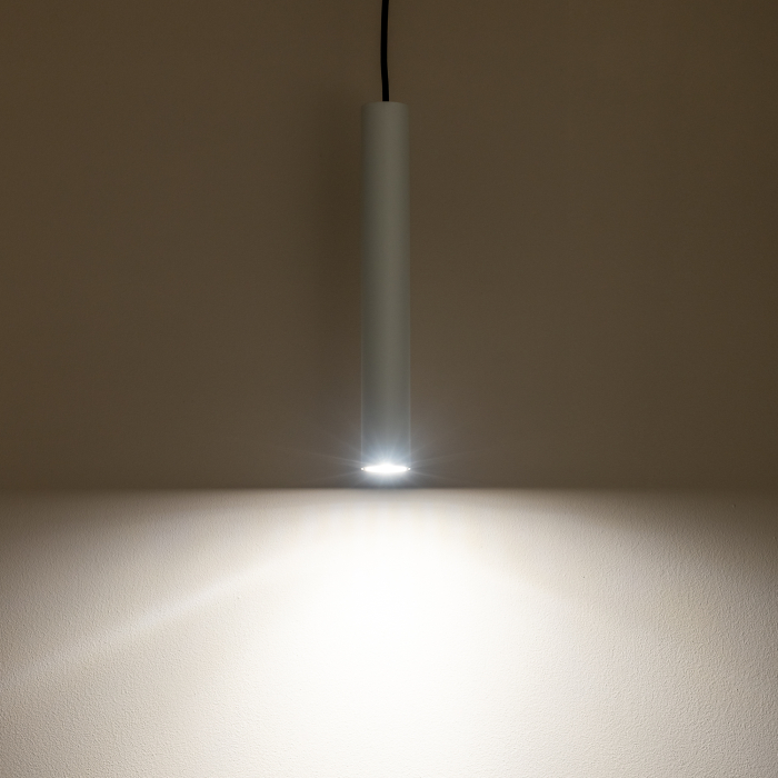 Nowodvorski FOURTY M  Sufitowa Wisząca Max moc 10W only LED GU10 R35 Szary 10902