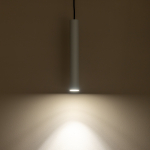 Nowodvorski FOURTY M  Sufitowa Wisząca Max moc 10W only LED GU10 R35 Szary 10902