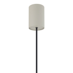 Nowodvorski FOURTY M  Sufitowa Wisząca Max moc 10W only LED GU10 R35 Szary 10902