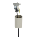 Nowodvorski FOURTY M  Sufitowa Wisząca Max moc 10W only LED GU10 R35 Szary 10902