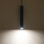 Nowodvorski FOURTY M  Sufitowa Wisząca Max moc 10W only LED GU10 R35 Szary 10903