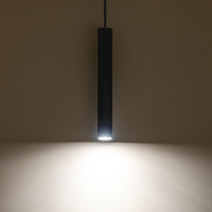 Nowodvorski FOURTY M  Sufitowa Wisząca Max moc 10W only LED GU10 R35 Szary 10903
