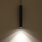 Nowodvorski FOURTY M  Sufitowa Wisząca Max moc 10W only LED GU10 R35 Szary 10903