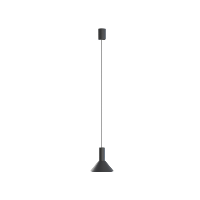 Nowodvorski HERMANOS A  Sufitowa Wisząca Max moc 10W only LED GU10 Czarny 8105