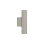 Nowodvorski FOURTY WALL M  Ścienna Kinkiet Max moc 10W only LED GU10 R35 Szary 10890