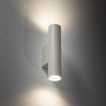 Nowodvorski FOURTY WALL M  Ścienna Kinkiet Max moc 10W only LED GU10 R35 Szary 10890