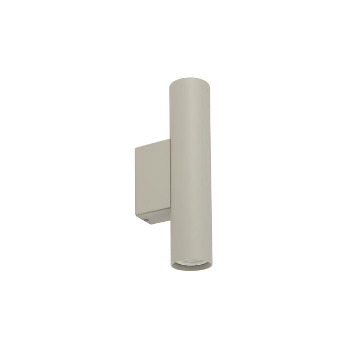 Nowodvorski FOURTY WALL M  Ścienna Kinkiet Max moc 10W only LED GU10 R35 Szary 10890