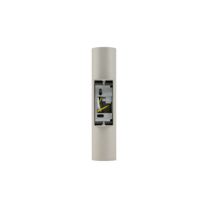 Nowodvorski FOURTY WALL M  Ścienna Kinkiet Max moc 10W only LED GU10 R35 Szary 10890