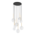 Nowodvorski KARO  Sufitowa Wisząca Max moc 12W only LED G9 Czarny 10934