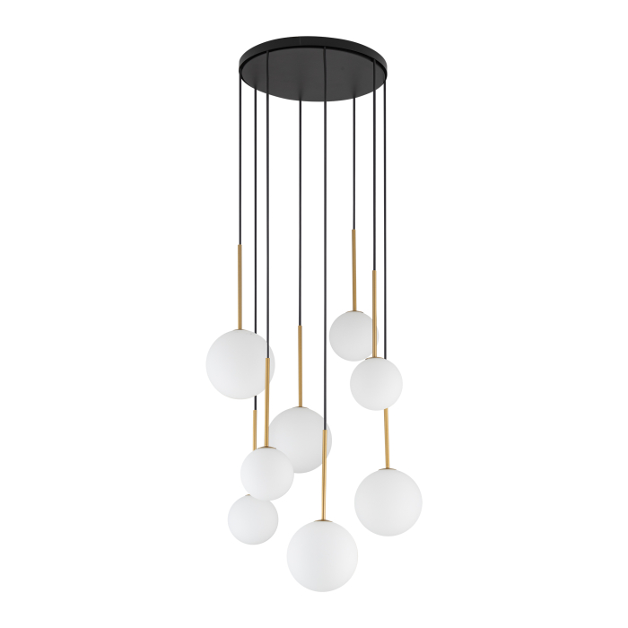 Nowodvorski KARO  Sufitowa Wisząca Max moc 12W only LED G9 Czarny 10934