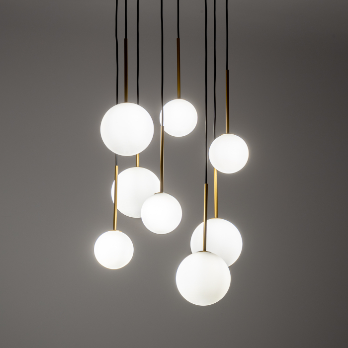 Nowodvorski KARO  Sufitowa Wisząca Max moc 12W only LED G9 Czarny 10934