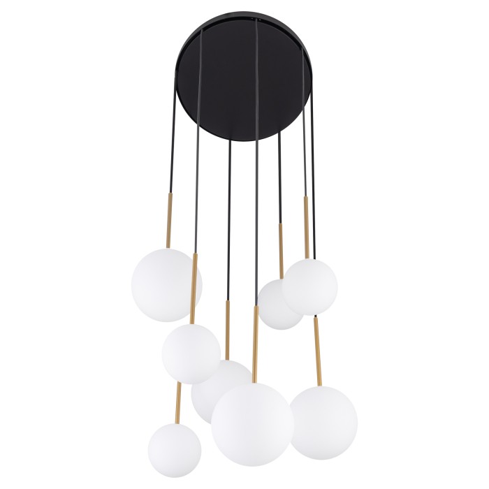 Nowodvorski KARO  Sufitowa Wisząca Max moc 12W only LED G9 Czarny 10934