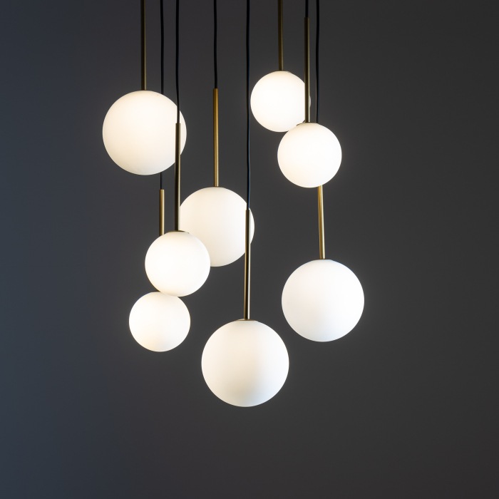 Nowodvorski KARO  Sufitowa Wisząca Max moc 12W only LED G9 Czarny 10934