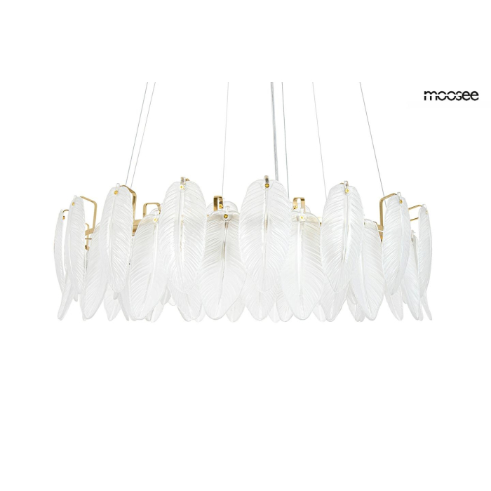 MOOSEE lampa wisząca ROCH 100 złota (MSE1501100447)