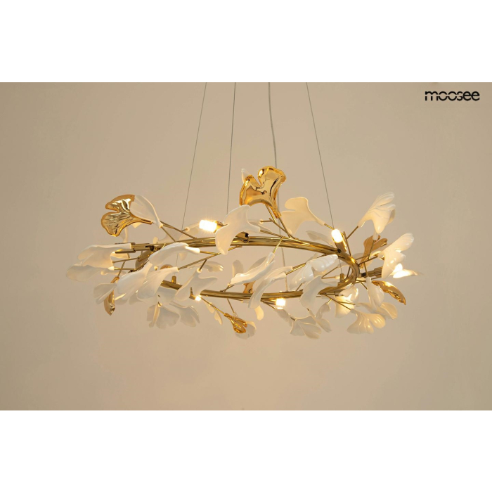 MOOSEE lampa wisząca FLORA 80 PP złota (MSE1501100448)