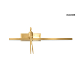 MOOSEE lampa ścienna BOY złota (MSE1501100452)
