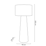 MOOSEE lampa podłogowa KAS 200 (MSE1501100333)
