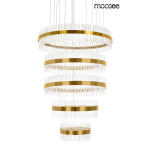 MOOSEE lampa wisząca GHIA 5 złota (MSE1501100396)