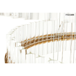 MOOSEE lampa wisząca GHIA 5 złota (MSE1501100396)