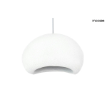 MOOSEE lampa wisząca NEST 40 biała (MSE1501100343)