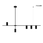 MOOSEE lampa wisząca MODERNO czarna (MSE1501100334)