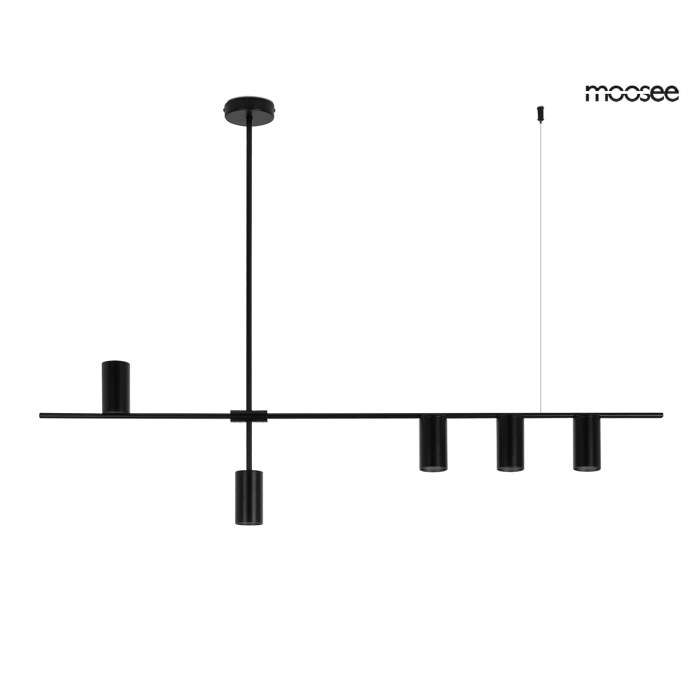 MOOSEE lampa wisząca MODERNO czarna (MSE1501100334)
