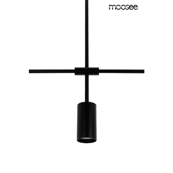MOOSEE lampa wisząca MODERNO czarna (MSE1501100334)