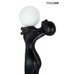 MOOSEE lampa podłogowa HUMAN MOON - włókno szklane, szkło (MSE1501100337)