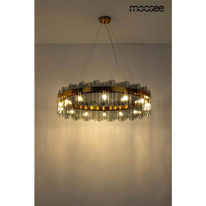 MOOSEE lampa wisząca NEMO 100 złota (MSE1501100397)