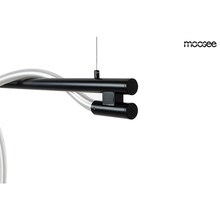 MOOSEE lampa wisząca SERPIENTE 120  czarna (MSE1501100394)