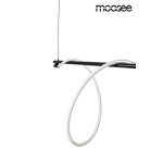 MOOSEE lampa wisząca SERPIENTE 120  czarna (MSE1501100394)
