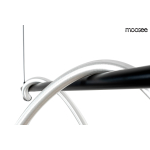 MOOSEE lampa wisząca SERPIENTE 120  czarna (MSE1501100394)