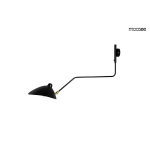 MOOSEE lampa ścienna RAVEN  - aluminium, stal węglowa (MSE1501100204)