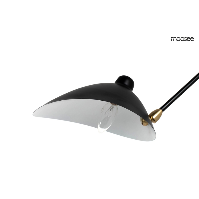 MOOSEE lampa ścienna RAVEN  - aluminium, stal węglowa (MSE1501100204)