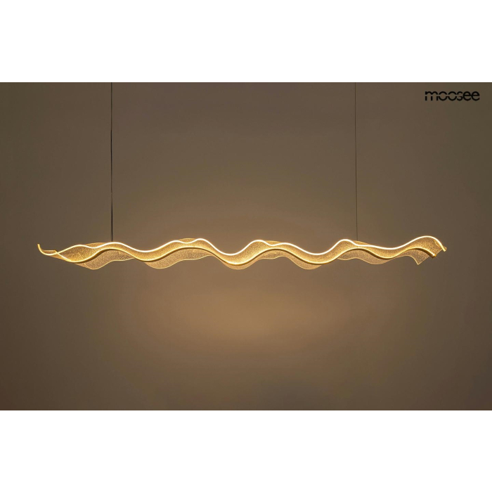 MOOSEE lampa wisząca BREATH 150 złota (MSE1501100404)