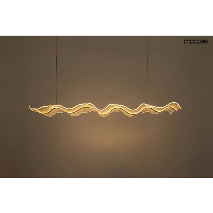 MOOSEE lampa wisząca BREATH 120 złota (MSE1501100403)