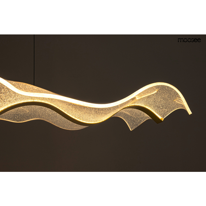 MOOSEE lampa wisząca BREATH 120 złota (MSE1501100403)