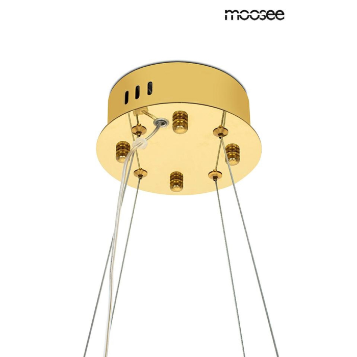 MOOSEE lampa wisząca AMIRA 80 złota (MSE1501100409)