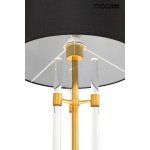 MOOSEE lampa stołowa MOXY złota / czarna (MSE1501100401)