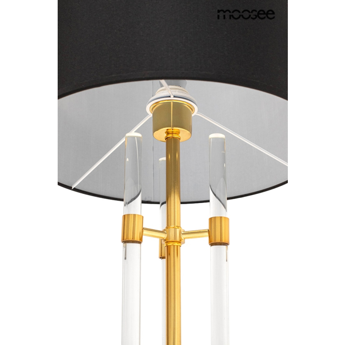 MOOSEE lampa stołowa MOXY złota / czarna (MSE1501100401)