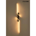 MOOSEE lampa ścienna MAISON 100 czarna (MSE1501100412)