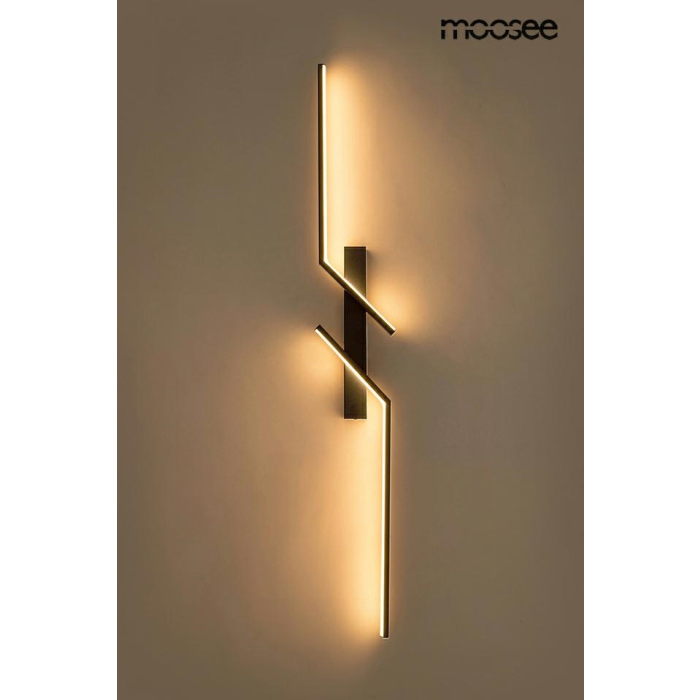 MOOSEE lampa ścienna MAISON 100 czarna (MSE1501100412)