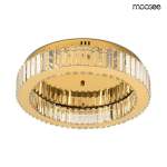 MOOSEE lampa sufitowa / plafon BORRA  złota (MSE1501100406)